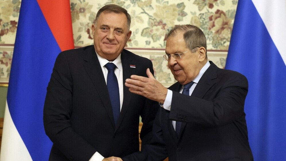 Milorad Dodik i Sergej Lavrov