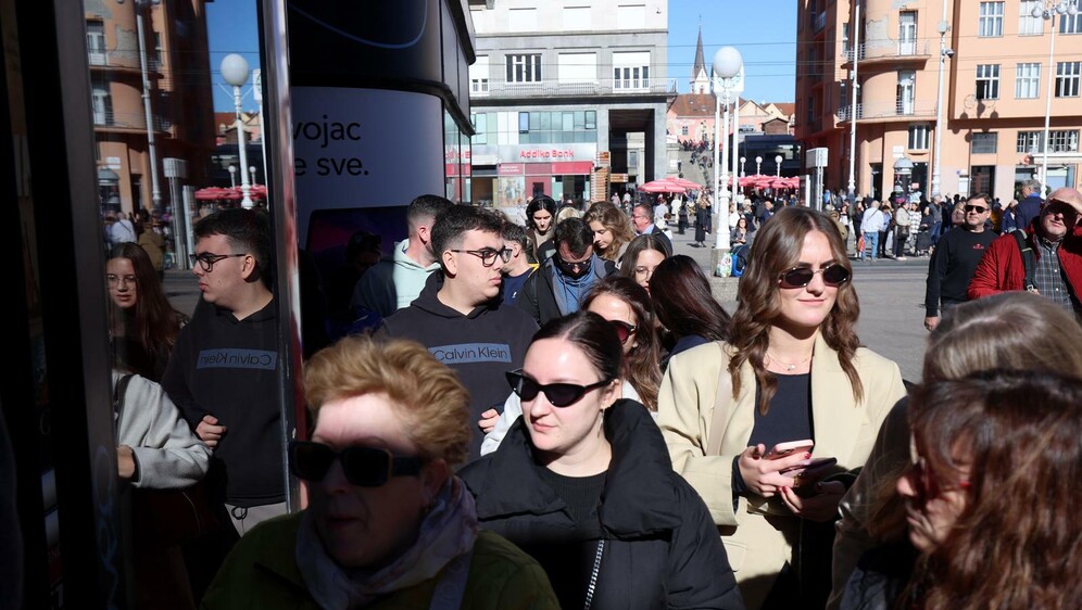 Prodaja ulaznica za Thompsonov koncert - 7