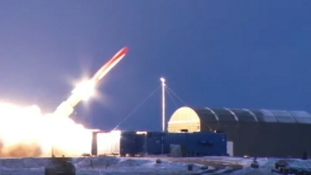 Lansiranje Burevestnika