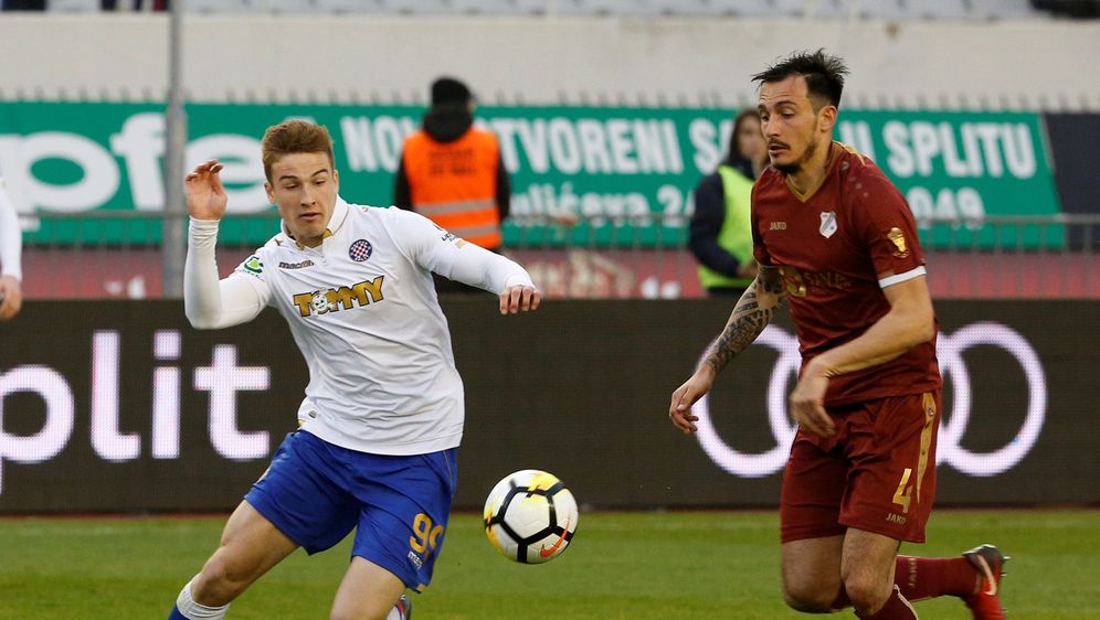 Franko Kovačević u dresu ajduka