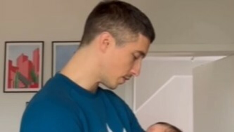 Marko Petrić s kćerkicom - 4