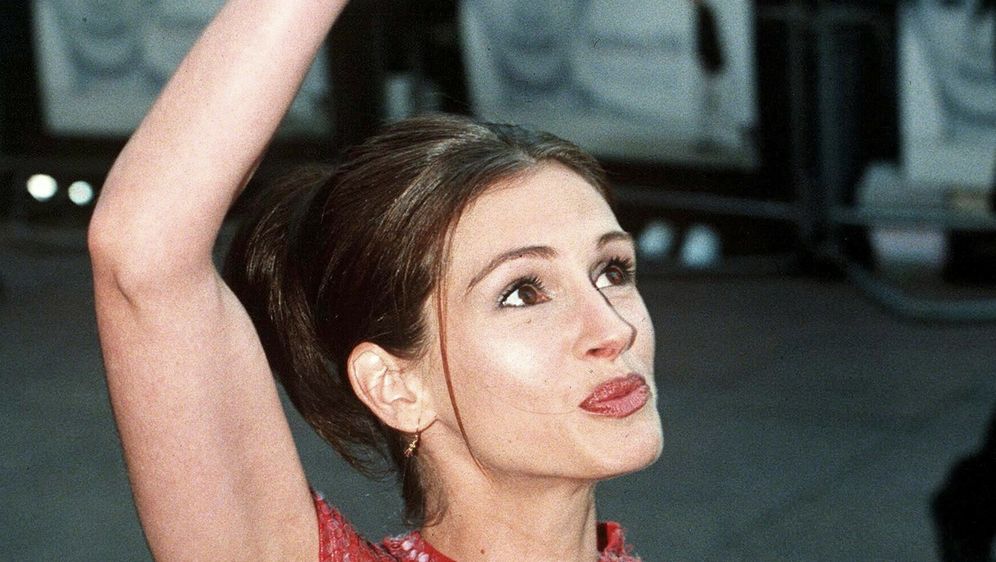 Neobrijana Julia Roberts na premijeri filma Ja u ljubav vjerujem u Londonu