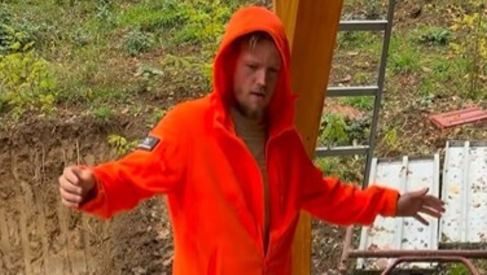 Justus Reid na Instagramu