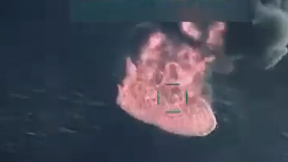 Napad na brodove na Tihom oceanu