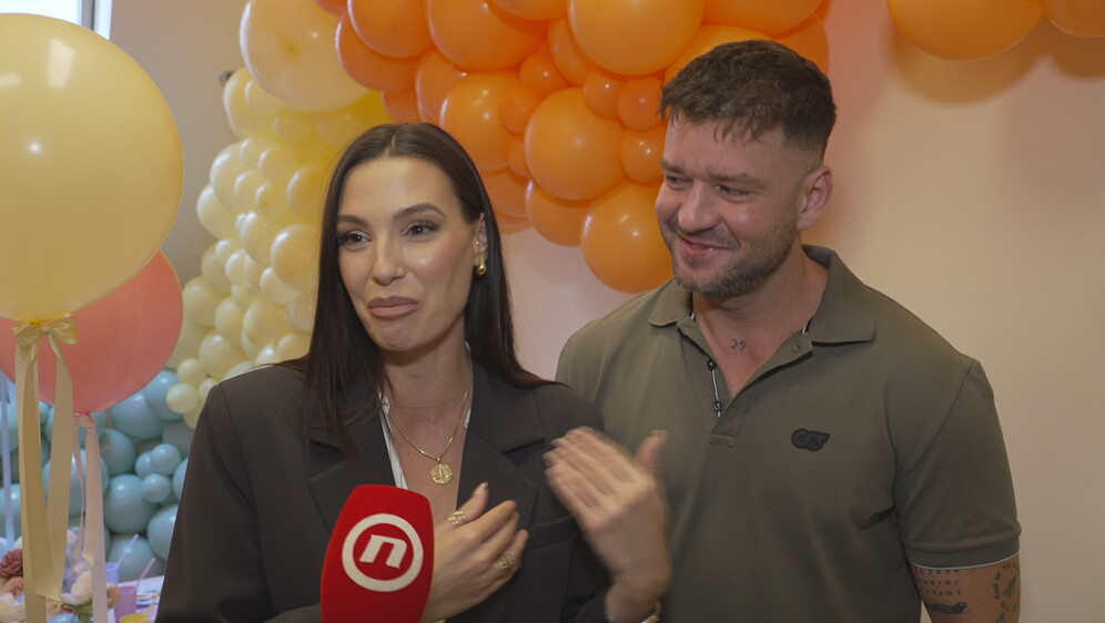 Cindy Šoštarić i Sandi Pego