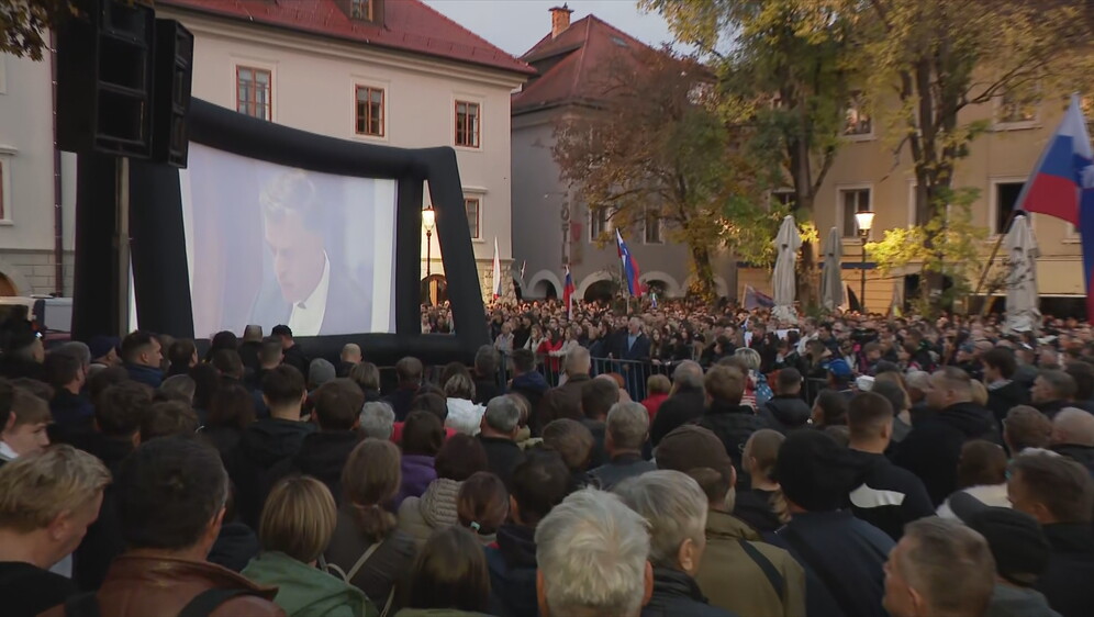 Prosvjed u Sloveniji - 3