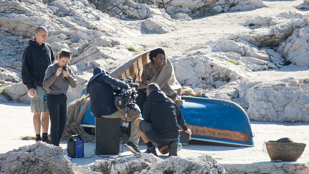 Snimanje serije Outer Banks na plaži Danče u Dubrovniku