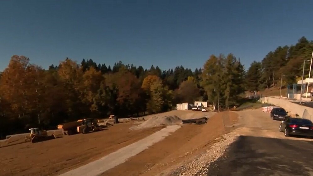 Završni radovi na klizištu - 2