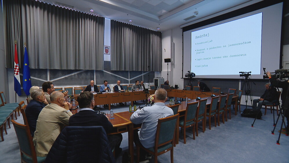 O Jasenovcu u Saboru