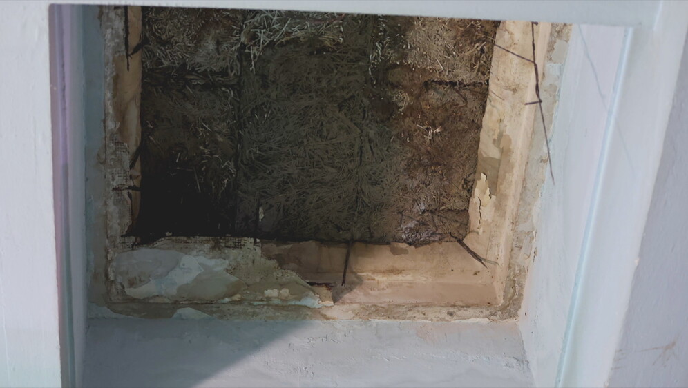 Urušavanje stropa na Dolcu