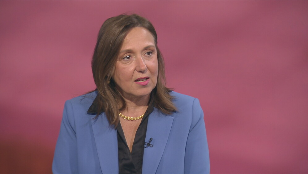 Irena Hrstić, ministrica zdravstva