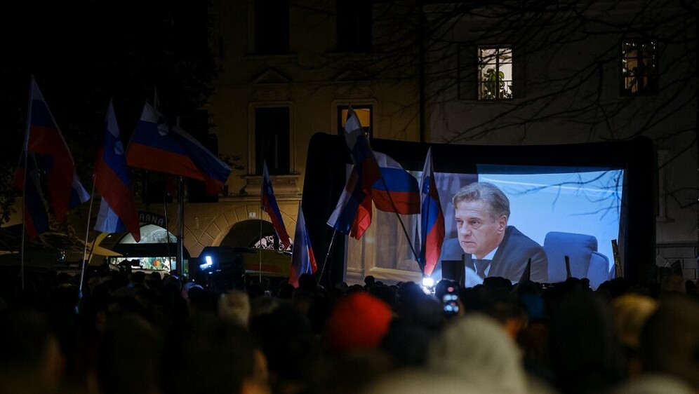 Prosvjed u Novom Mestu