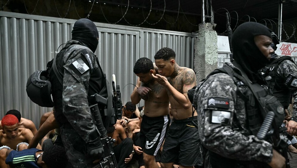 Akcija policije u Rio de Janeiru - 4