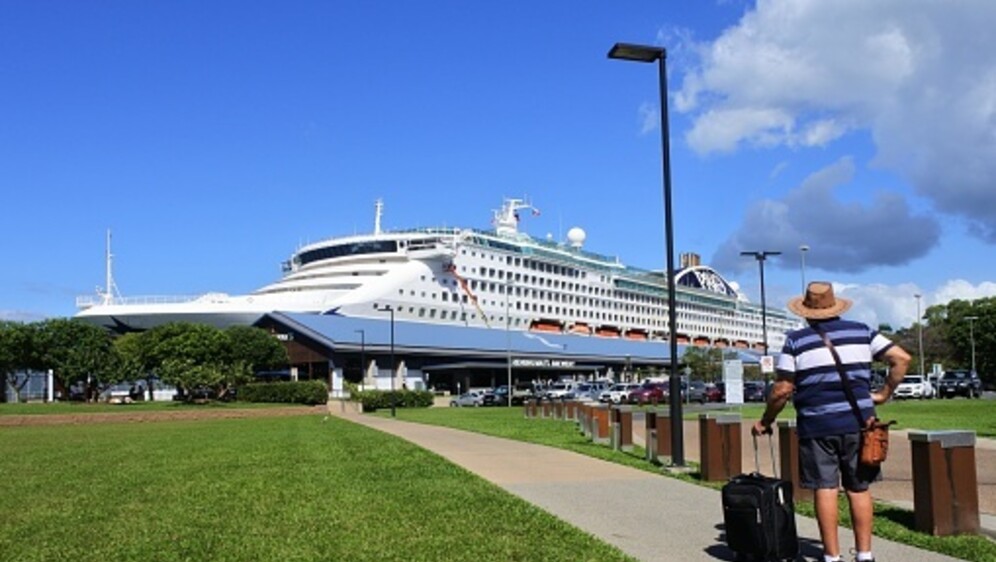 Kruzer u Australiji, ilustracija