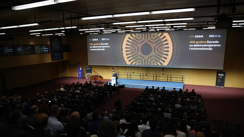 Proslava 100. godina Zavoda za elektrostrojarstvo