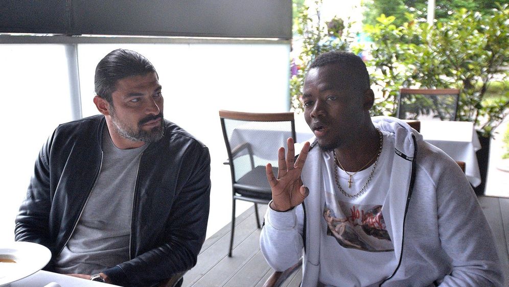 Andy Bara i Daniel Tueto