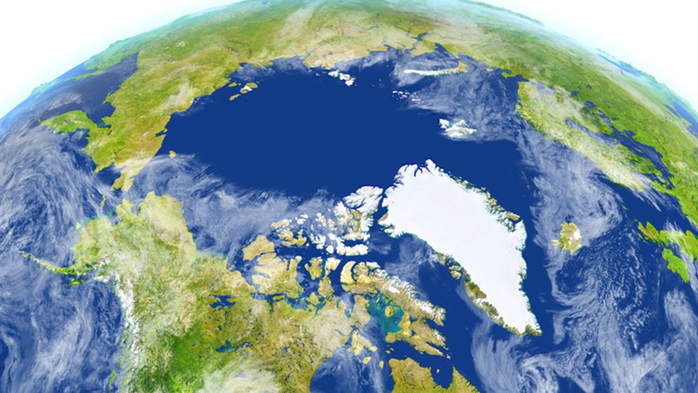 Arktik i Grenland, ilustracija