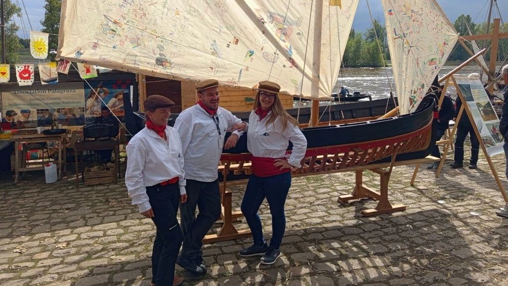 Udruga Palagruza na Festivalu de Loire - 4