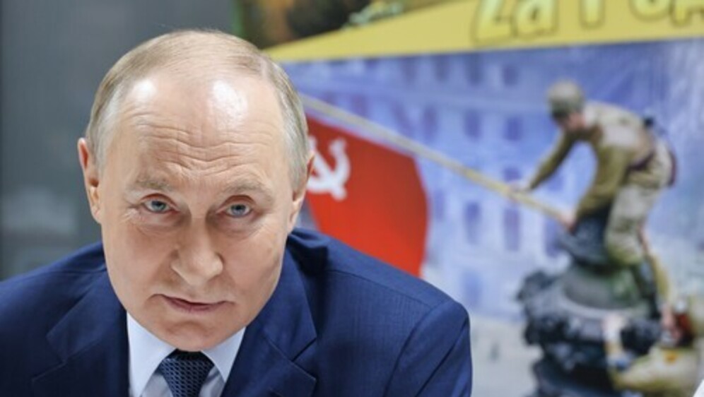 Vladimir Putin u posjetu bolnici u Moskvi