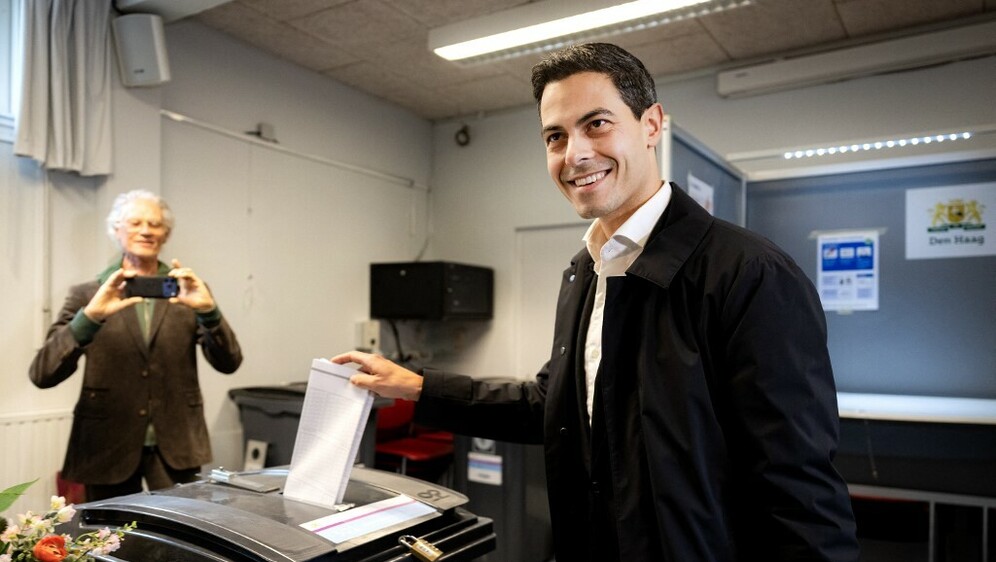 Slavlje u stožeru stranke D66 - 2