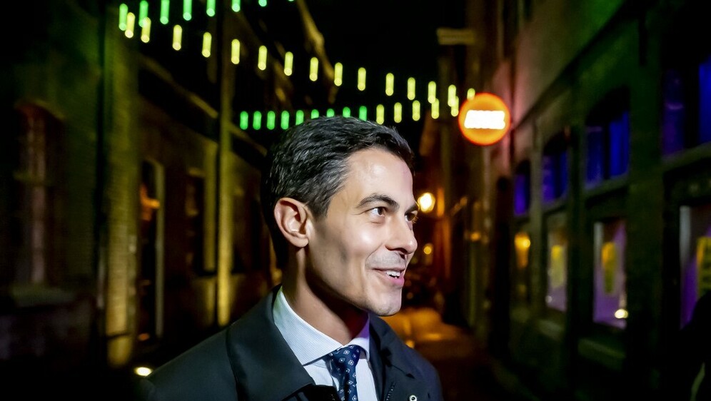 Slavlje u stožeru stranke D66 - 3