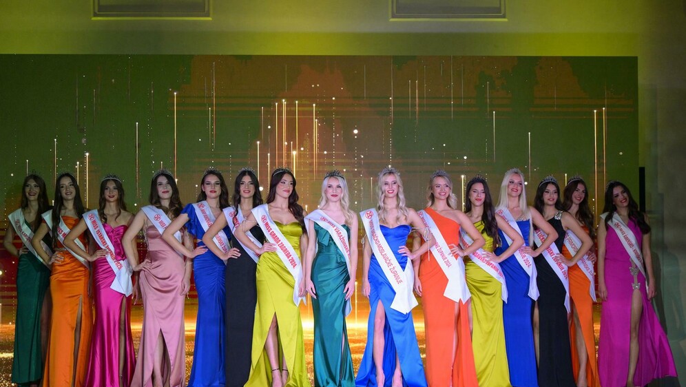 Miss Hrvatske Ema Helena Vičar - 1