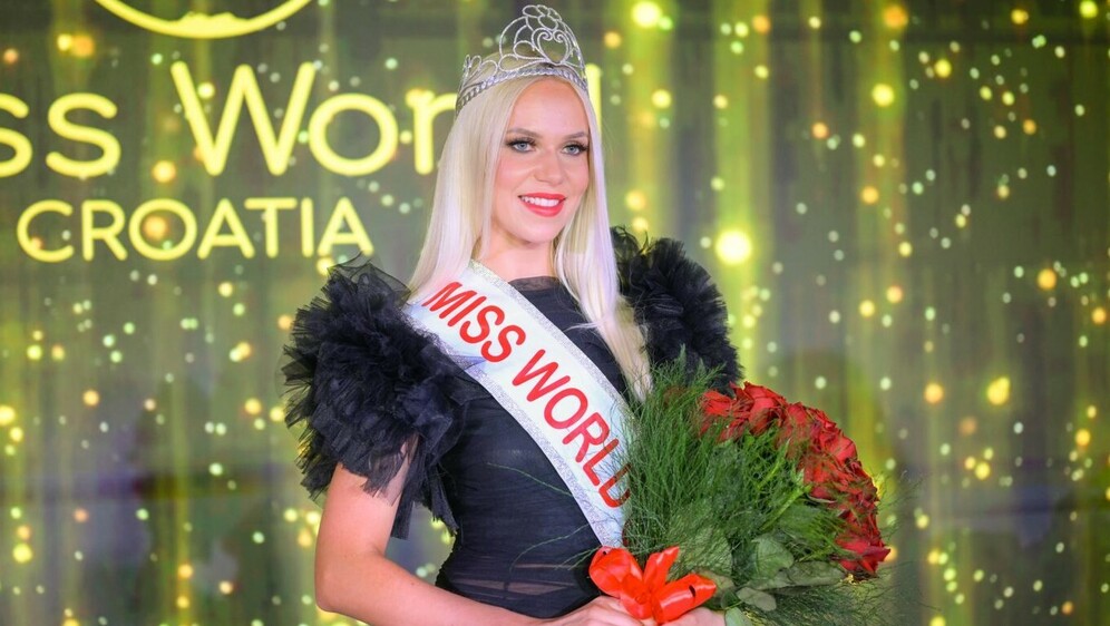 Miss Hrvatske Ema Helena Vičar - 2