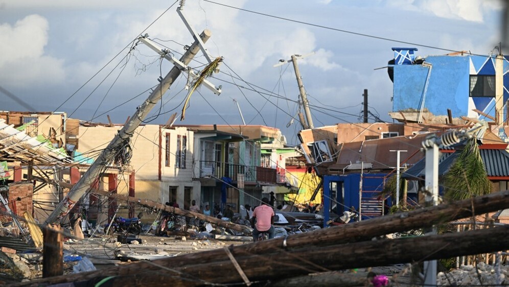 Uragan Melissa ostavio pustoš iza sebe