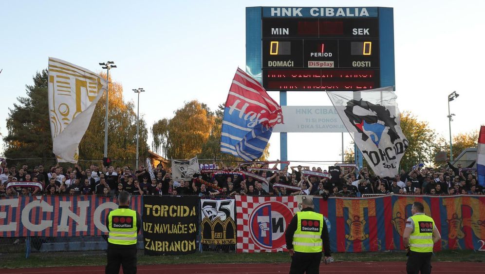 Torcida u Vinkovcima
