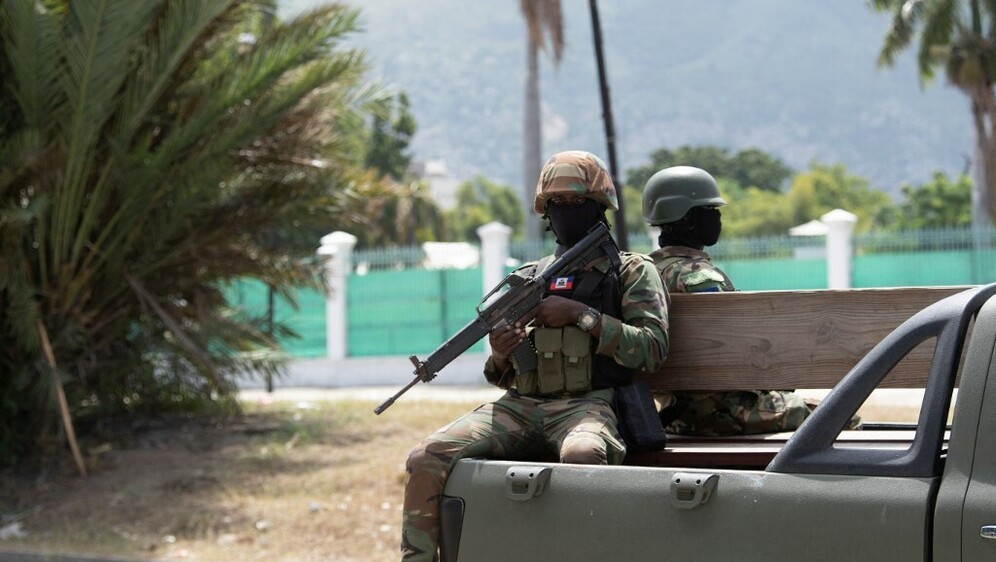 Vojna policija na Haitiju