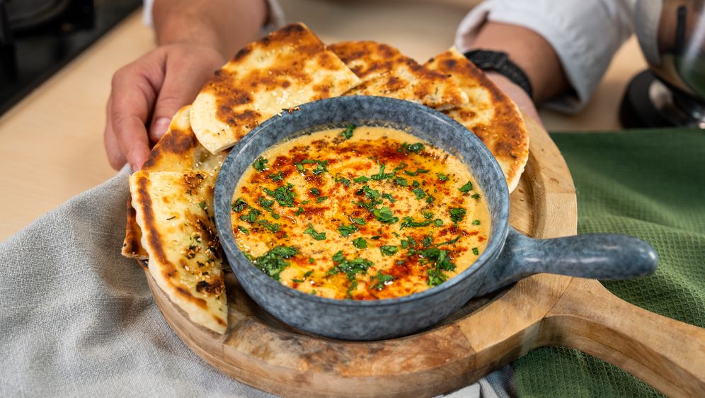 Humus i fleatbread chefa Marija Mihelja