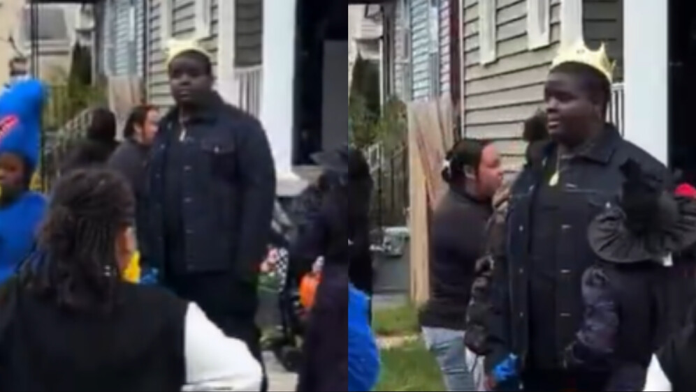 Tinejdžer u kostimu The Notorious B.I.G.-a