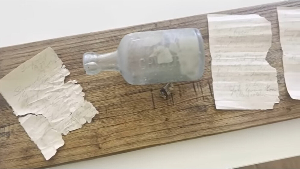 Pronađena boca i pisma u njoj