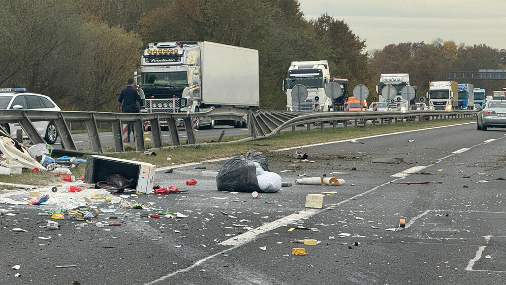 Prometna nesreća na A4