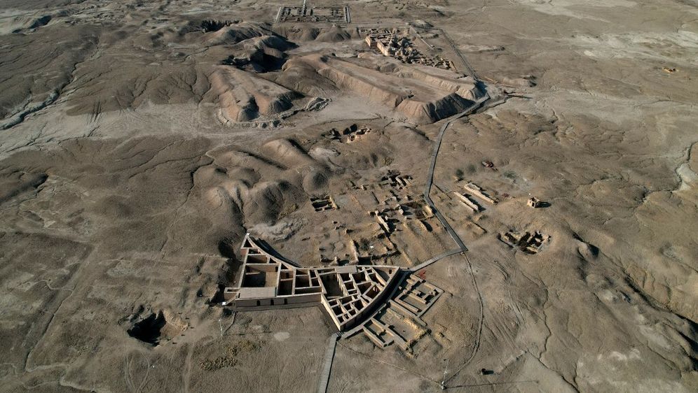 Ostaci drevnog gada Ura