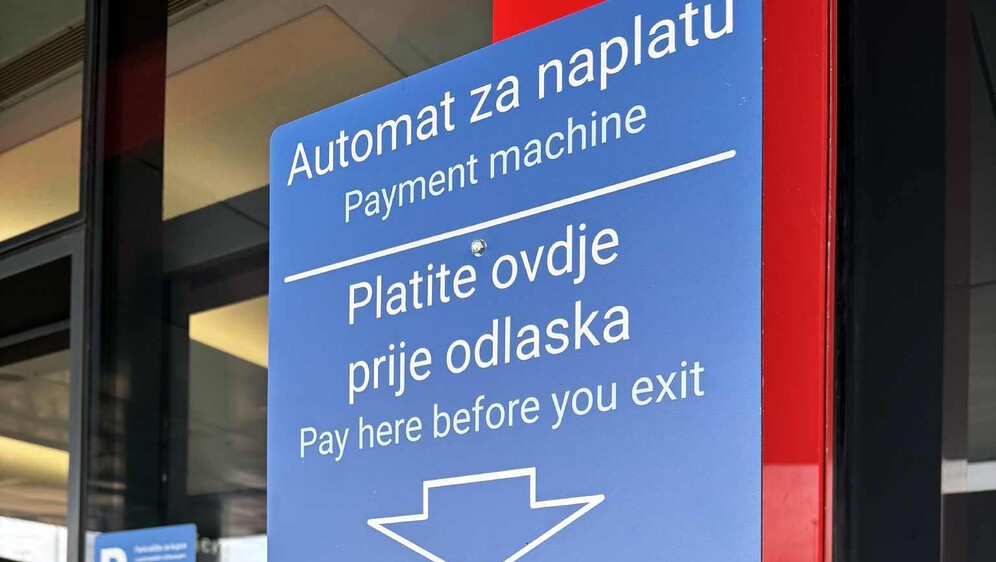 Novi sustav naplate parkinga u Supernovi još u testnoj fazi?