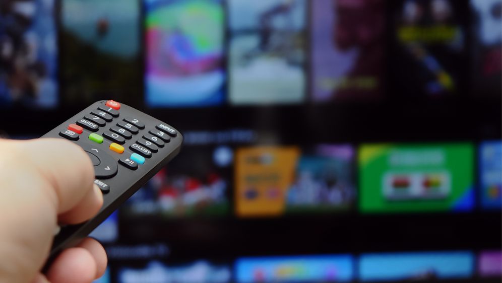 Televizor, ilustracija