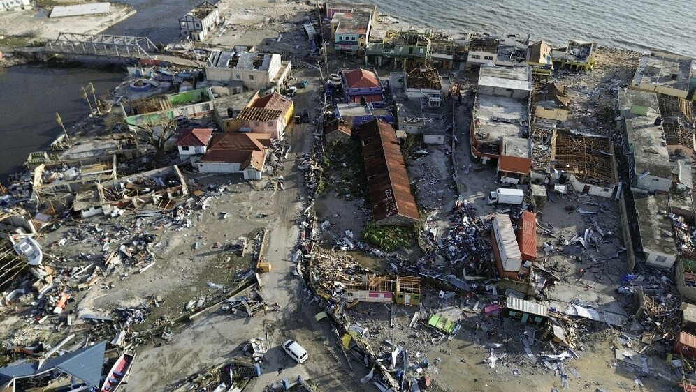 Posljedice Melisse na Jamajci