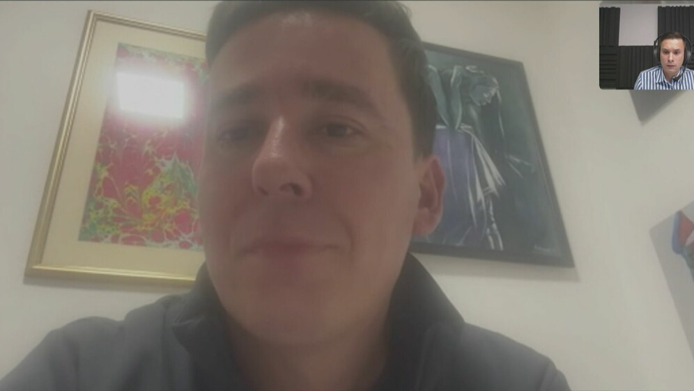 Mario, sugovornik iz priloga