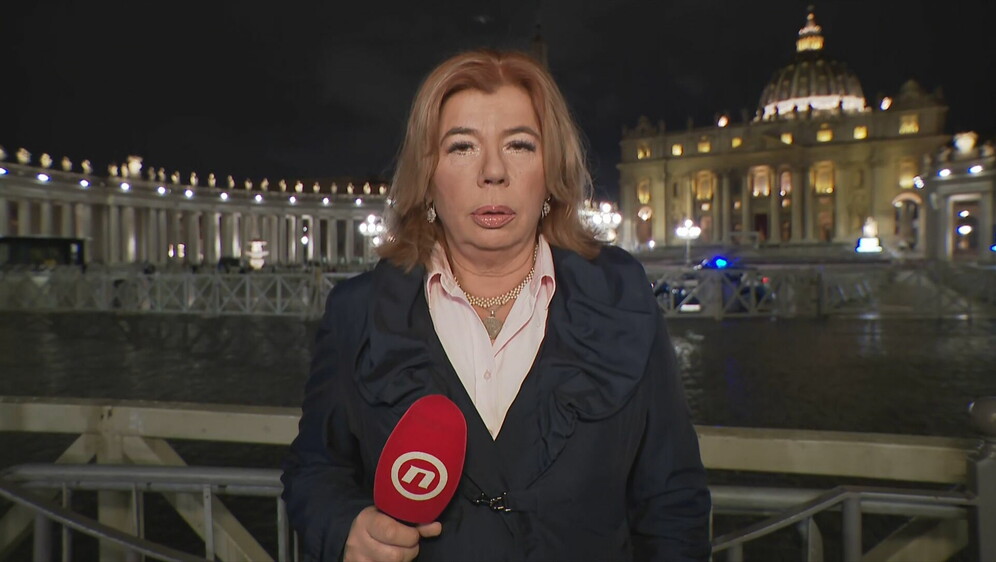 Ivana Petrović, reporterka Dnevnika Nove TV