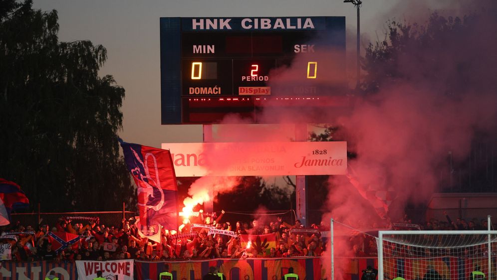 Torcida u Vinkovcima