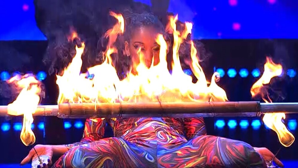 Shemika Campbell, Brandon Campbell, Supertalent