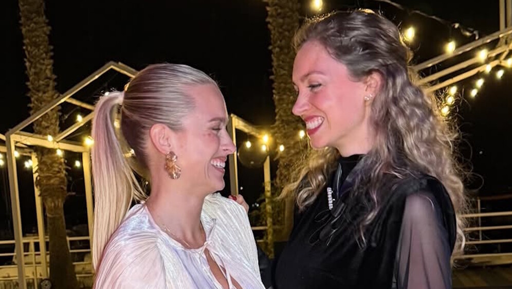 Domenica Žuvela i Hana Huljić Grašo - 2