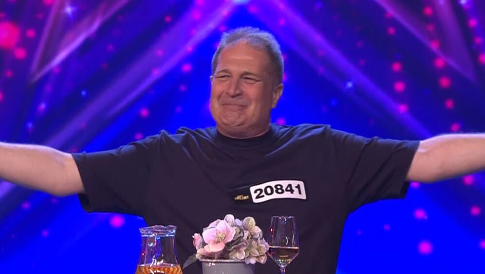 Nenad Nešković, Supertalent