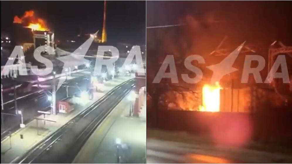 Napadi na rusku energetsku infrastrukturu