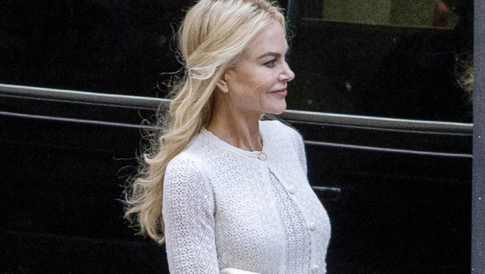 Nicole Kidman u bijeloj kombinaciji - 4