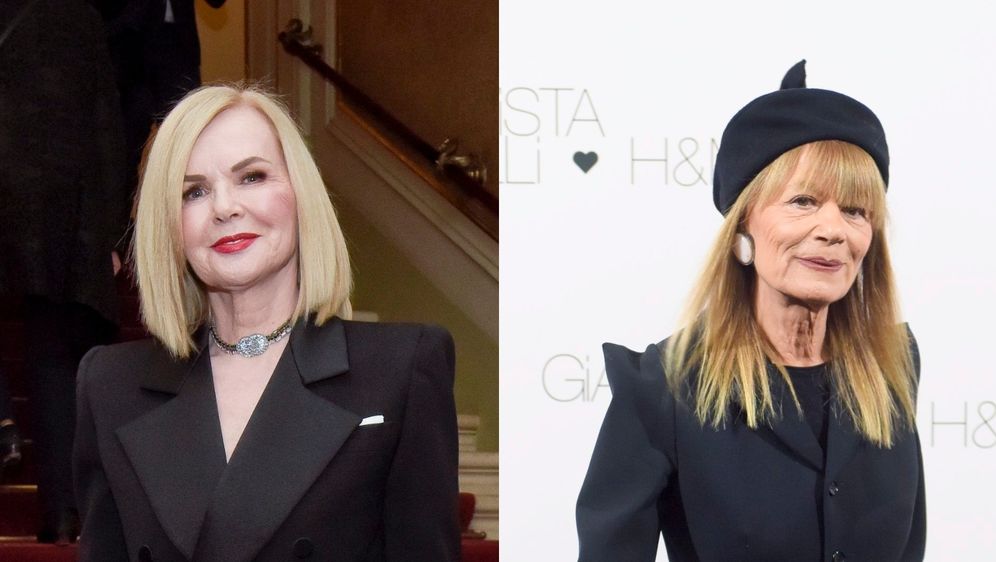 Jadranka Sloković i Đurđa Tedeschi