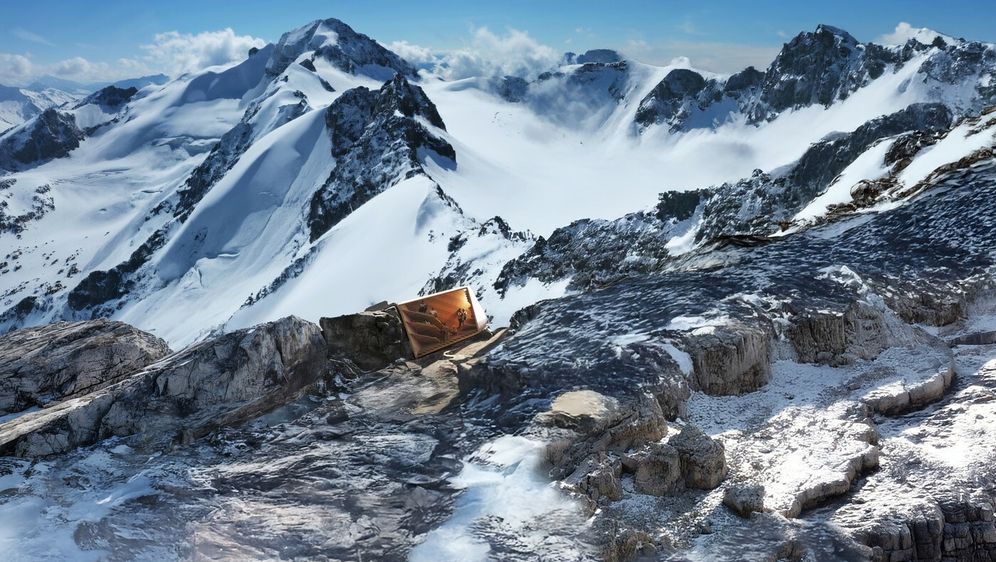 Tvrtka CRA-Carlo Ratti Associati osmislila je izgled ovog samoodrživog planinarskog skloništa - 1