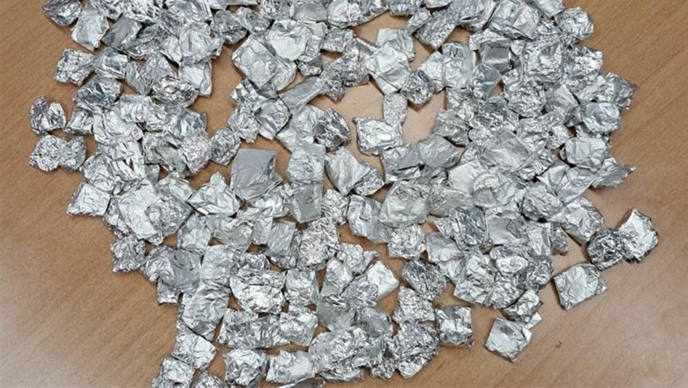 Droga koju je međimurska policija pronašla