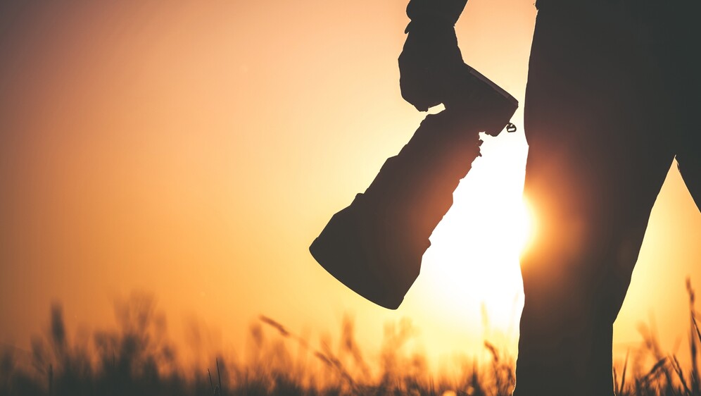 Fotograf divljih životinja u prirodi